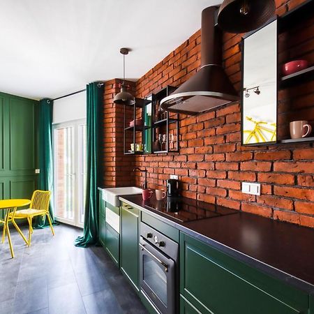 Apartament Bohema Warszawa Exteriör bild