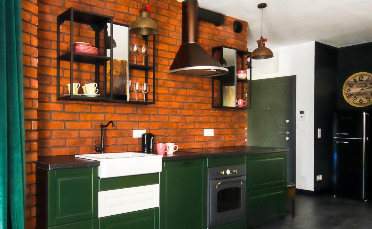 Apartament Bohema Warszawa Exteriör bild