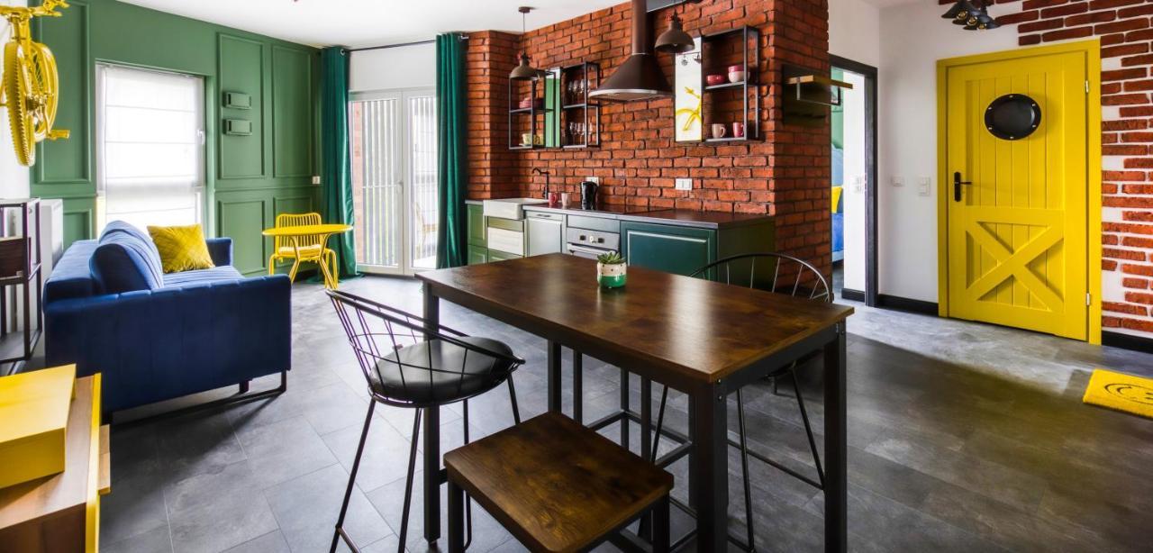 Apartament Bohema Warszawa Exteriör bild